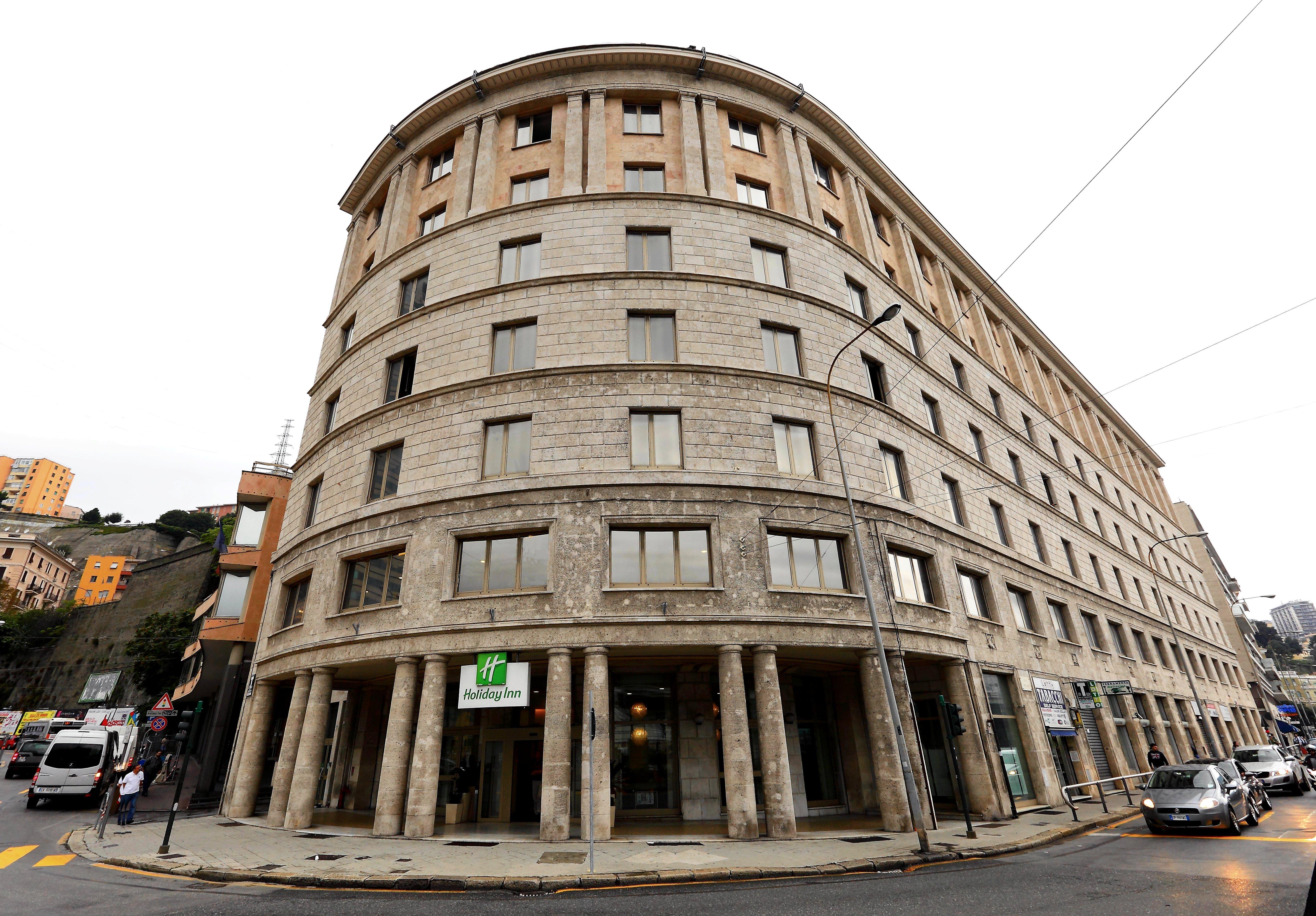 Holiday Inn Genoa City By Ihg Eksteriør bilde