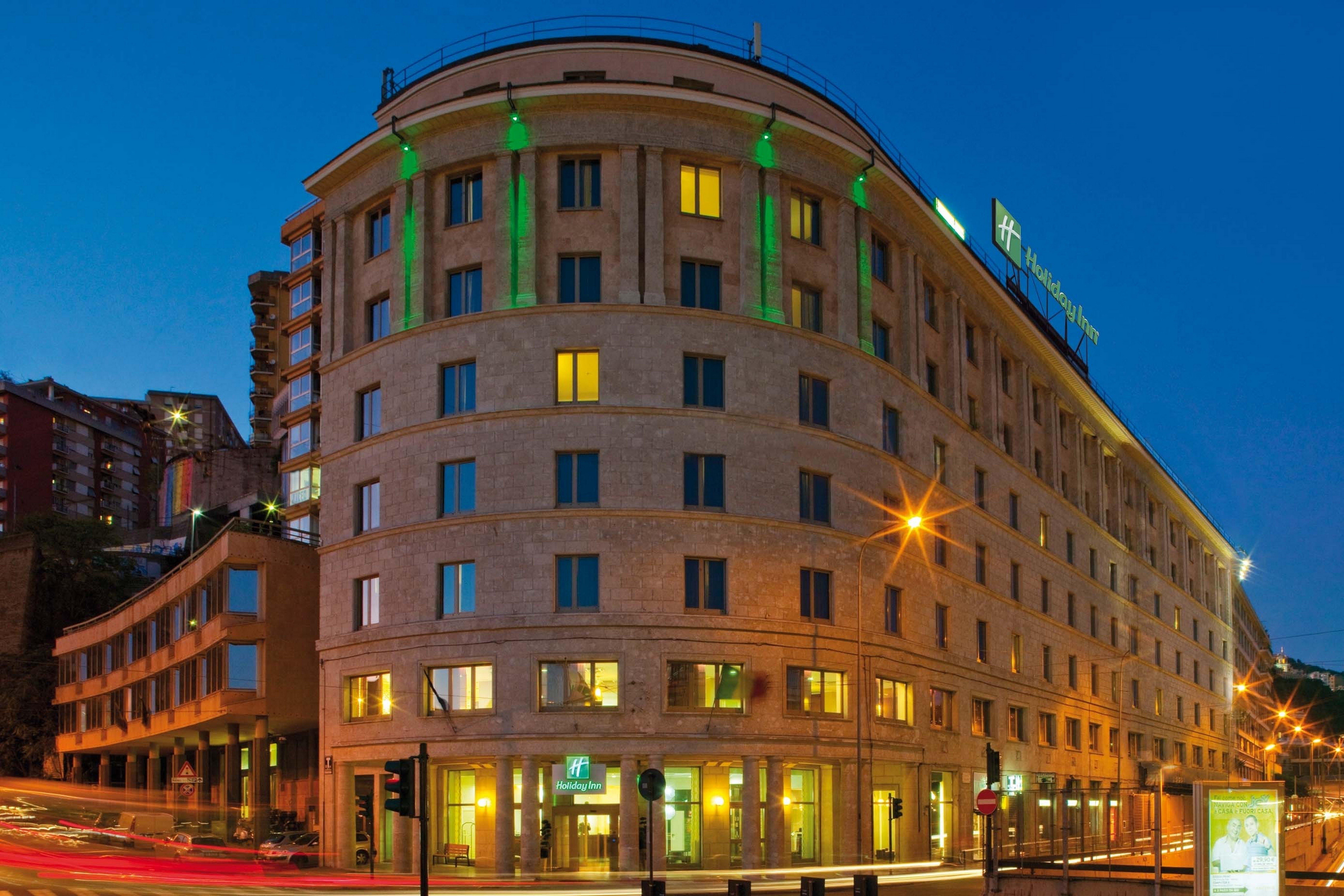 Holiday Inn Genoa City By Ihg Eksteriør bilde